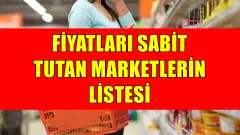 Zam Yapmayacak Tüm Marketlerin İsimleri Paylaşıldı 30 Gün Boyunca Fiyatlar Sabitleniyor Çay Şeker Ayçiçek Yağı Hepsi Ucuza Verilecek!